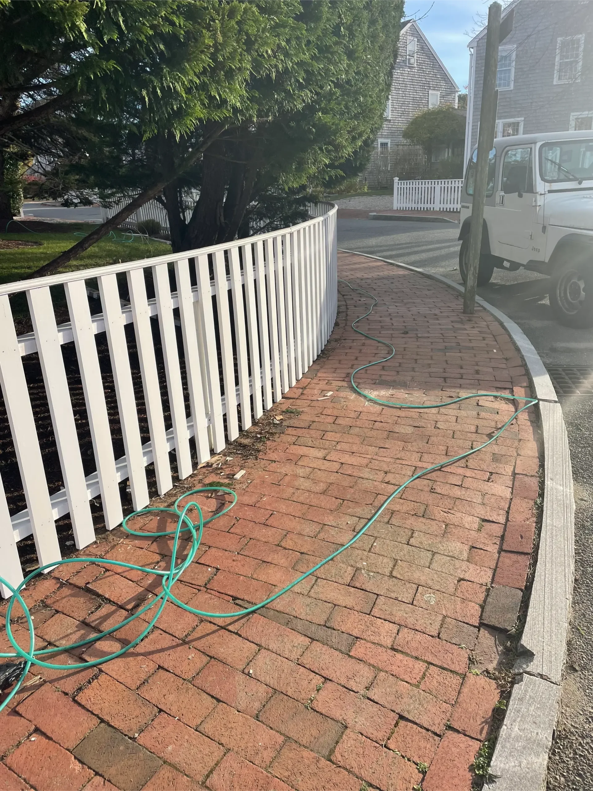 Restoartion Fence Nantucket