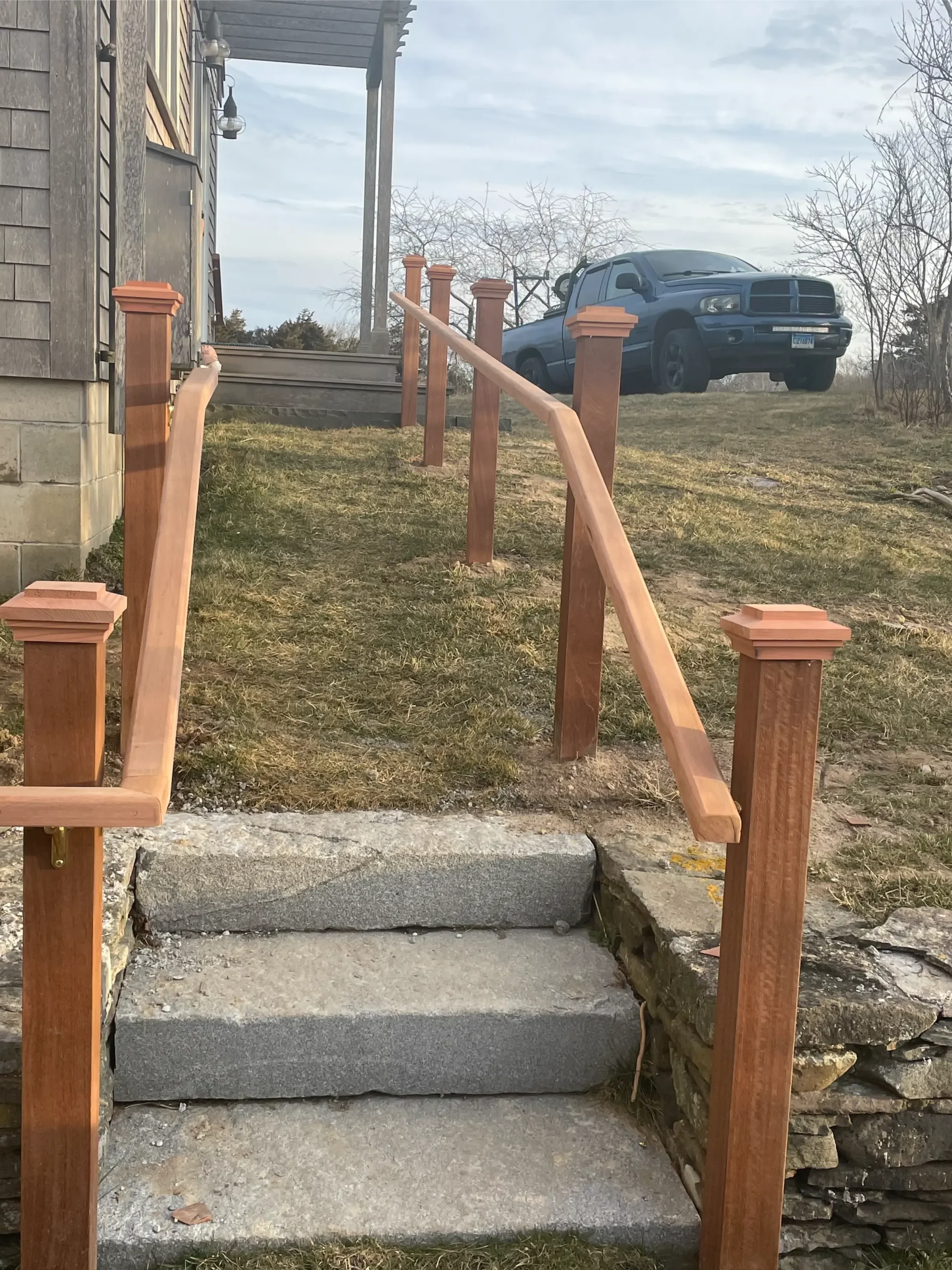 Restoration Cedar Enterance Nantucket